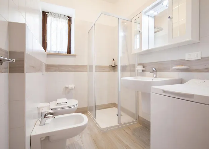 Apartamento Rosa Sweet Sara Lazise